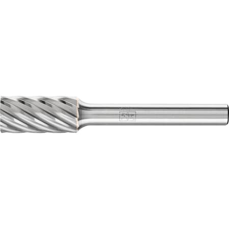 Pferd Carbide Bur - Cylind. (Plain End), INOX Cut - 3/8" x 3/4" x 1/4" Shank - SA-3 24067